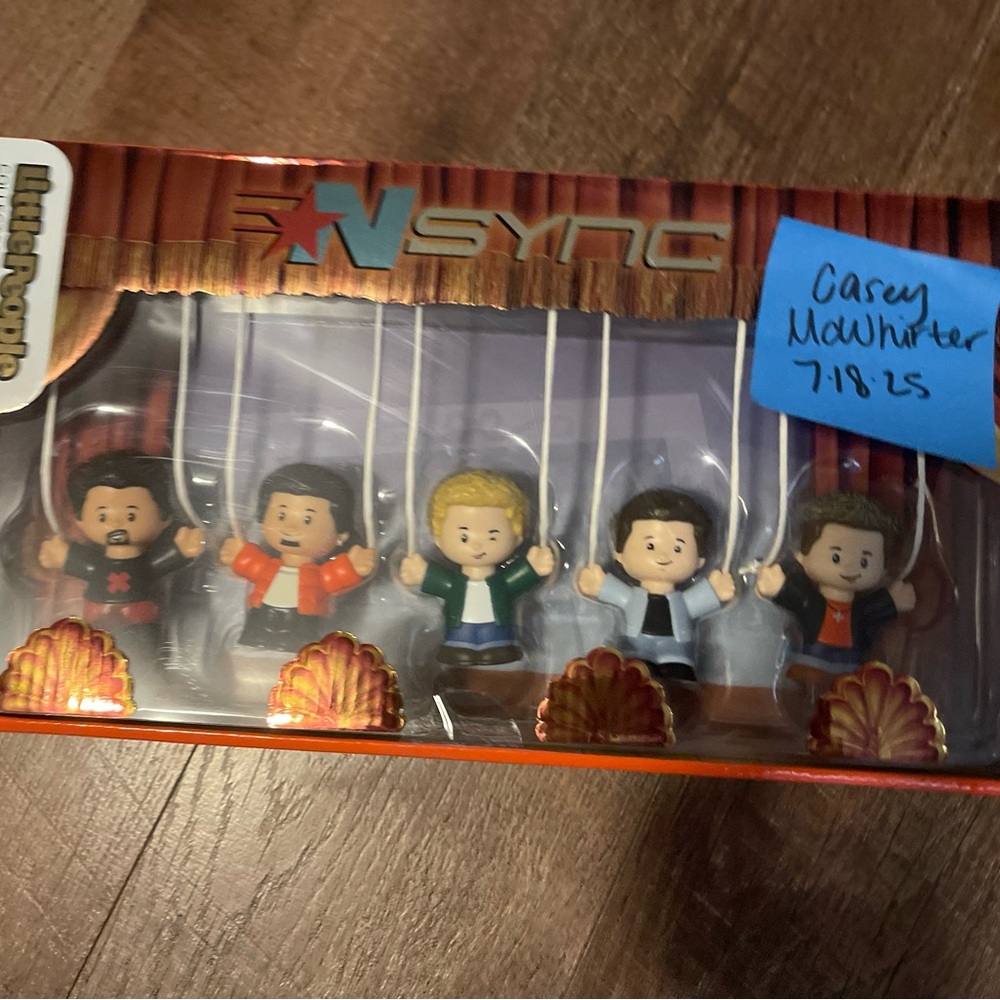 Fisher-Price Little People NSYNC Figures